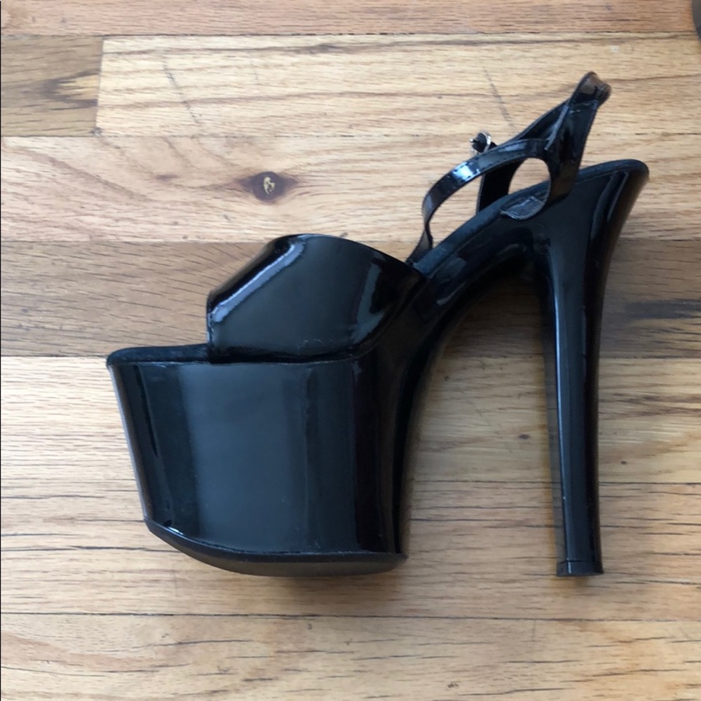 Ellie dancer heels